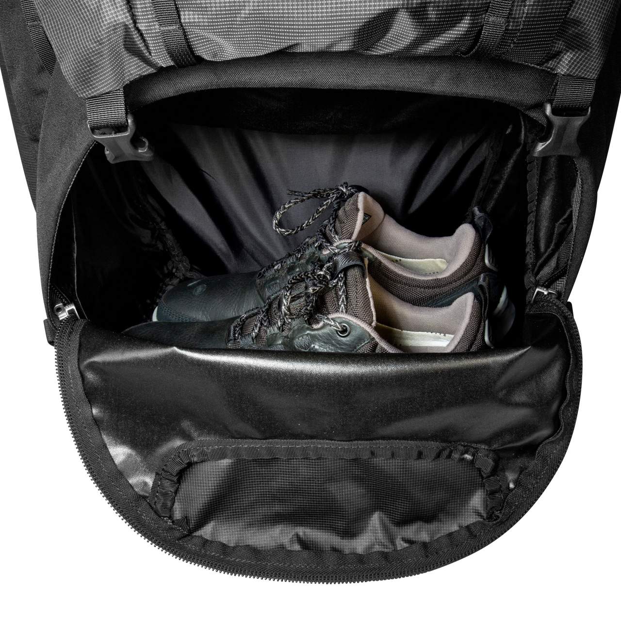 TatonkaTatonka Yukon X1 85+10 – Trekkingrucksack X1 - Tragesystem - Black Raptor