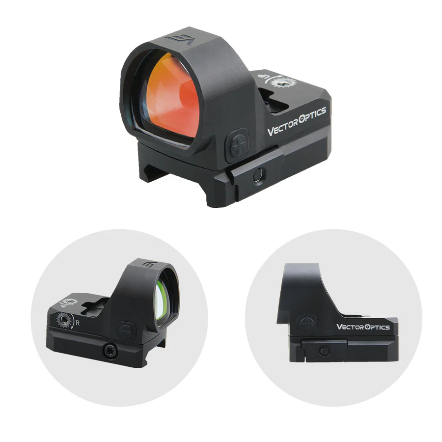 VectorOpticsVector Optics SCRD - 37 Frenzy - X FLEX 1x22x26 AUT - Black Raptor