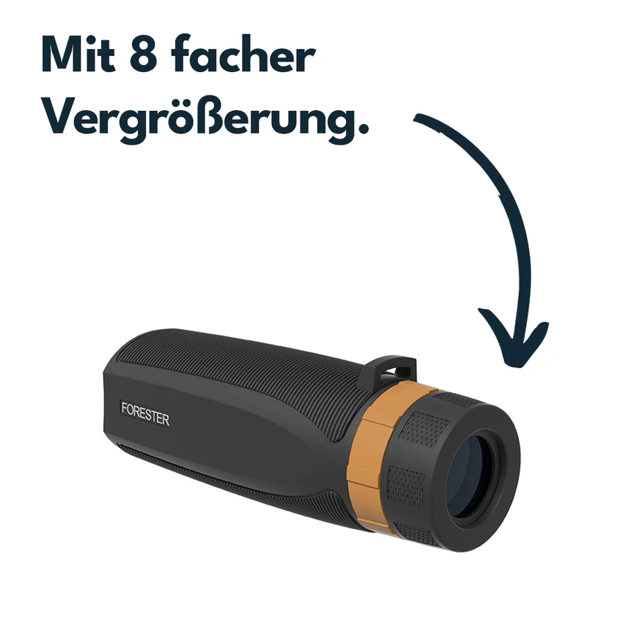 VectorOpticsVector Optics SCMO - 03 Forester 8x32 Monocular - Black Raptor