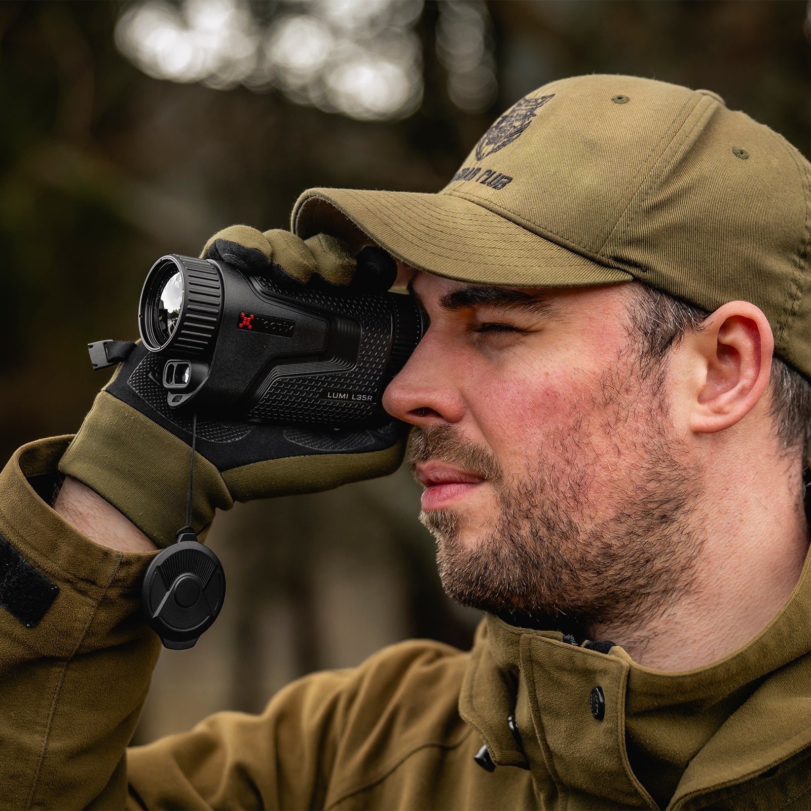 NocpixNocpix Lumi L35R LRF Wärmebild Monokular - Black Raptor