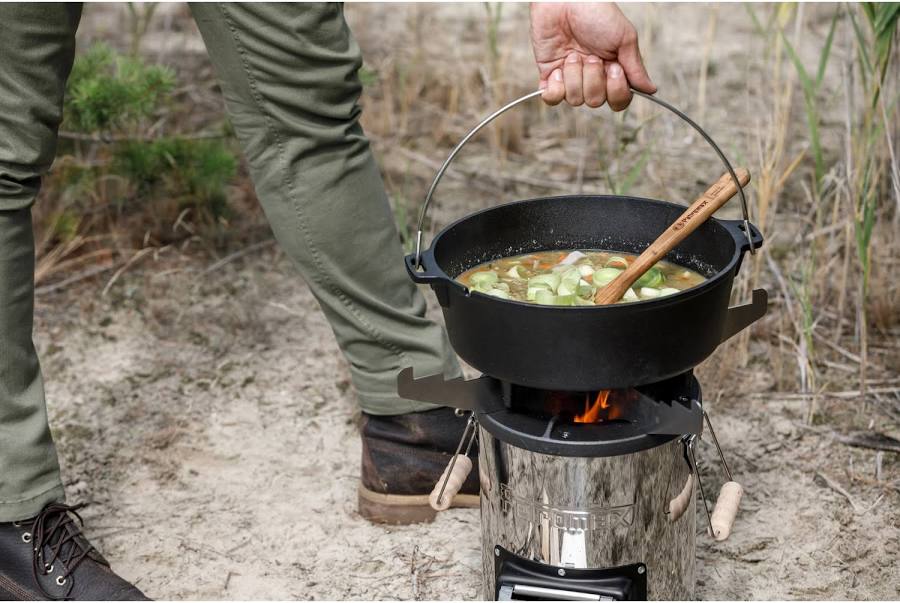 PetromaxPetromax Raketenofen Grillplatte - Black Raptor