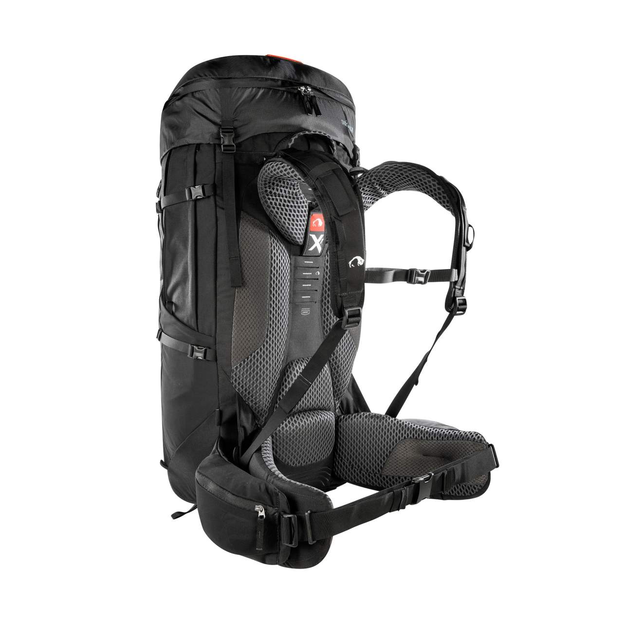 TatonkaTatonka Yukon X1 85+10 – Trekkingrucksack X1 - Tragesystem - Black Raptor
