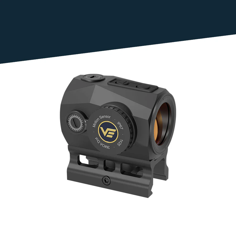 VectorOpticsVector Optics SCRD - 74 Scrapper Nano 1x25 - Black Raptor