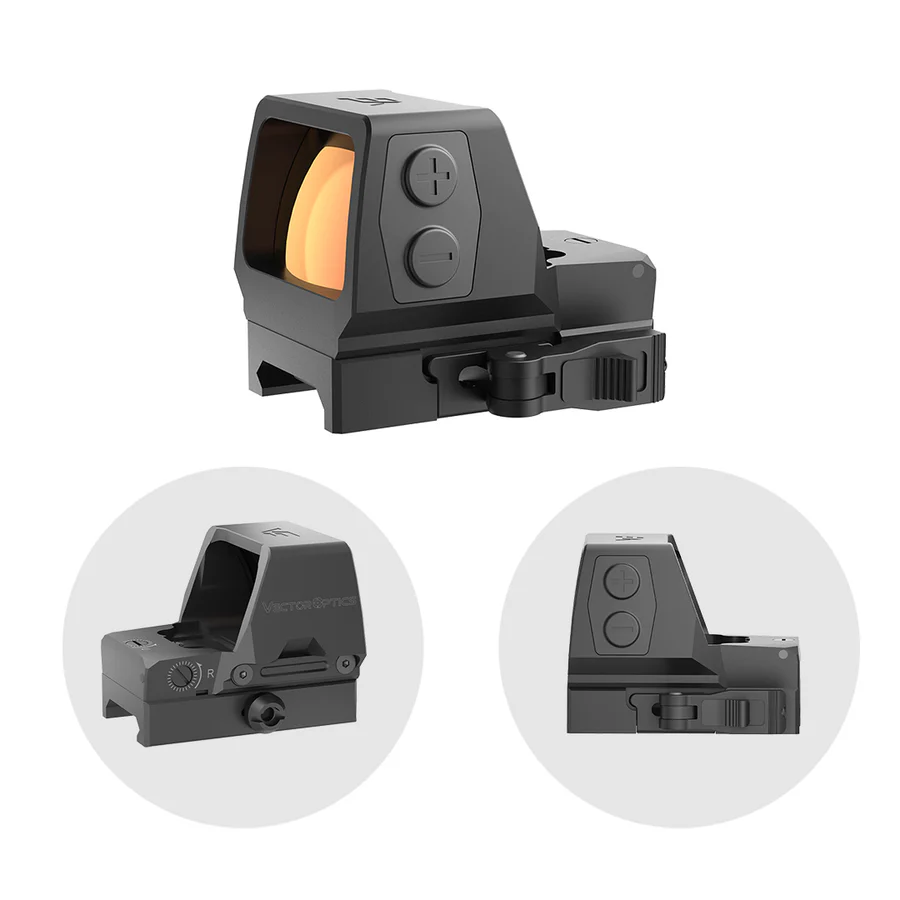VectorOpticsVector Optics SCRD - 65 Frenzy Plus F3 1x22x32 QD Reflexvisier - Black Raptor