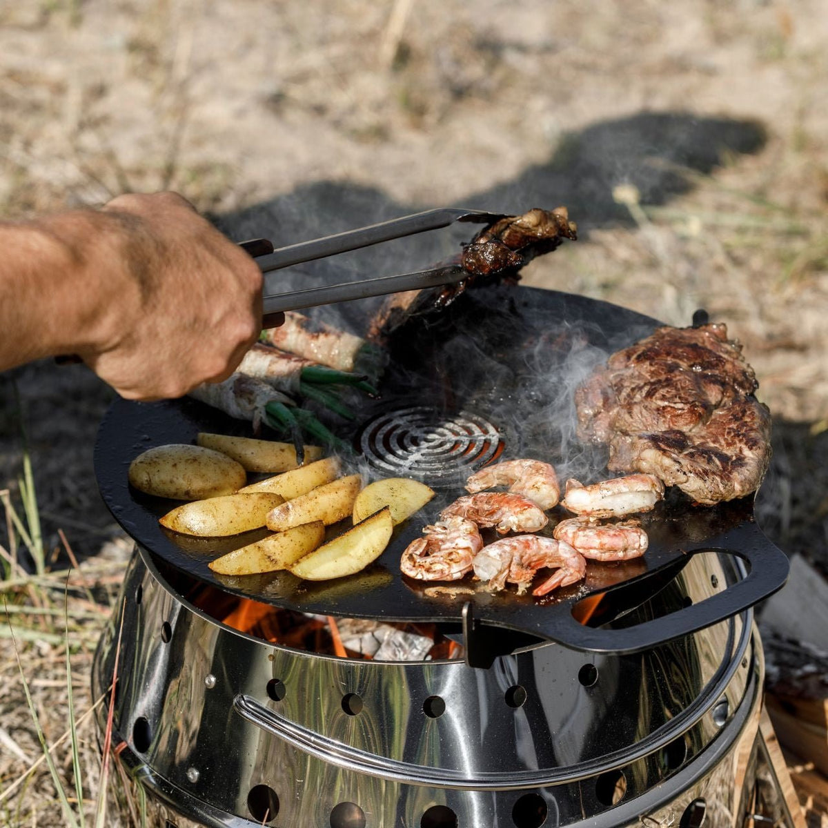 PetromaxPetromax Einsatz für Atago Grillplatte - Black Raptor