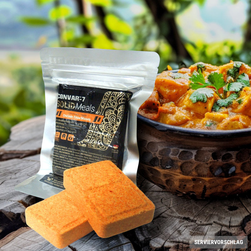 CONVAR FOODSCONVAR - 7 Solid Meals 81er Box - Black Raptor