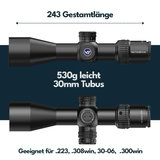 VectorOpticsVector Optics SCOM - 40 Veyron 3 - 12x44IR - Black Raptor