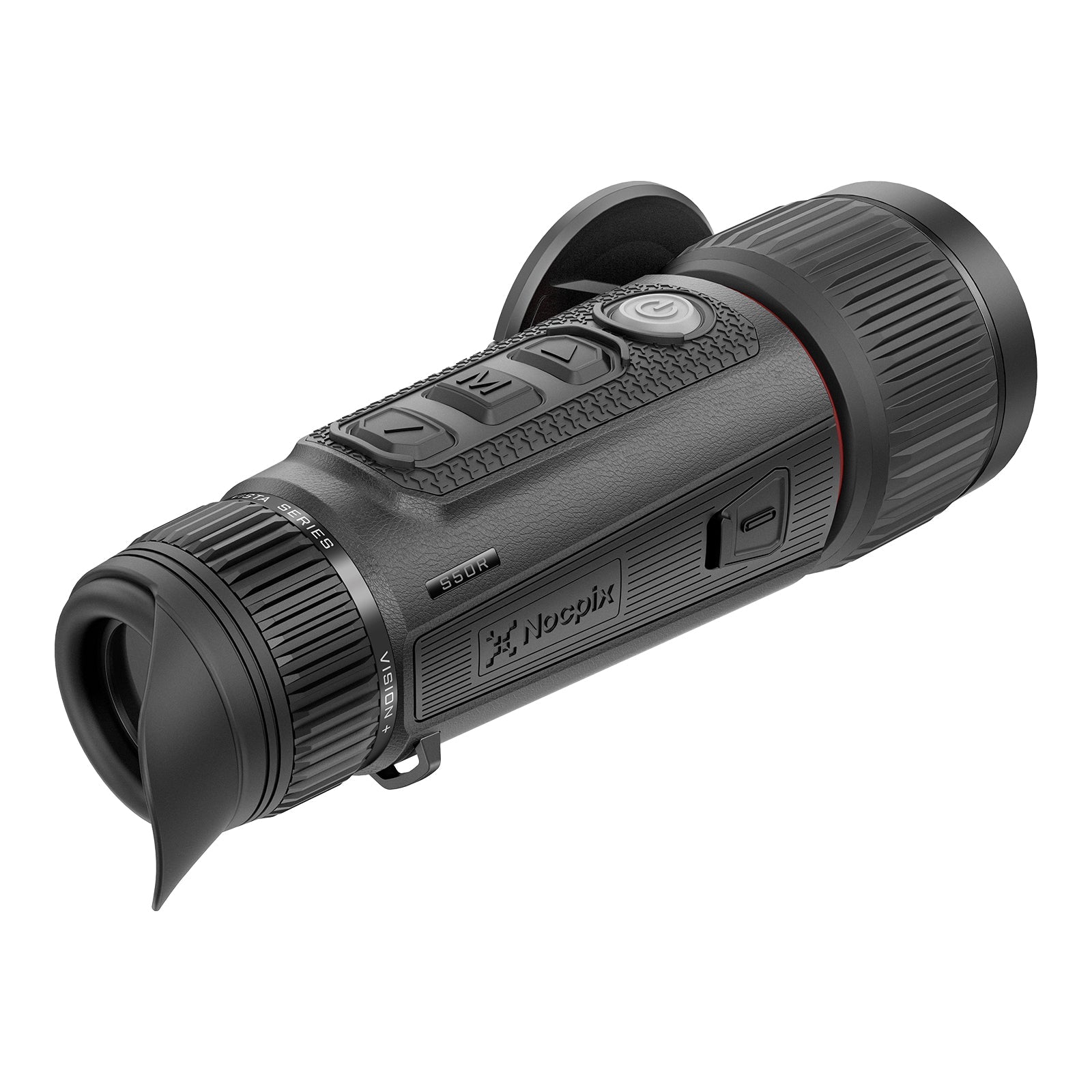 NocpixNocpix Vista S50R LRF Wärmebild Monokular - Black Raptor