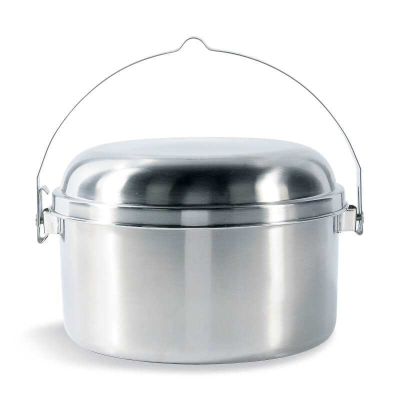 TatonkaTatonka Kettle – Edelstahl Campingkocher Topf - Black Raptor