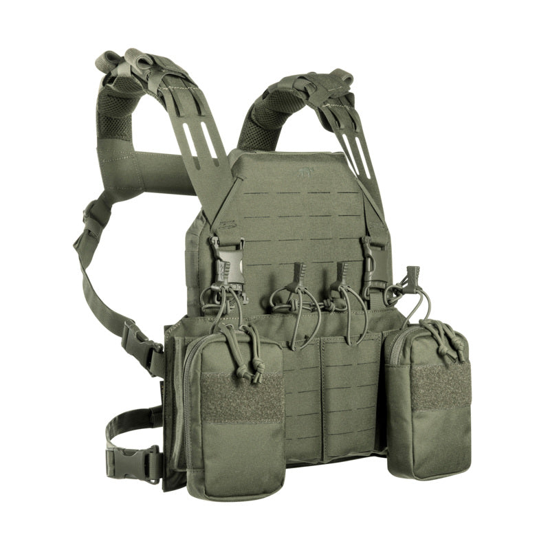 Tasmanian TigerTasmanian Tiger Modular Chest Rig 4xM4 - Black Raptor