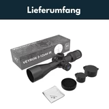 VectorOpticsVector Optics SCOM - 40 Veyron 3 - 12x44IR - Black Raptor