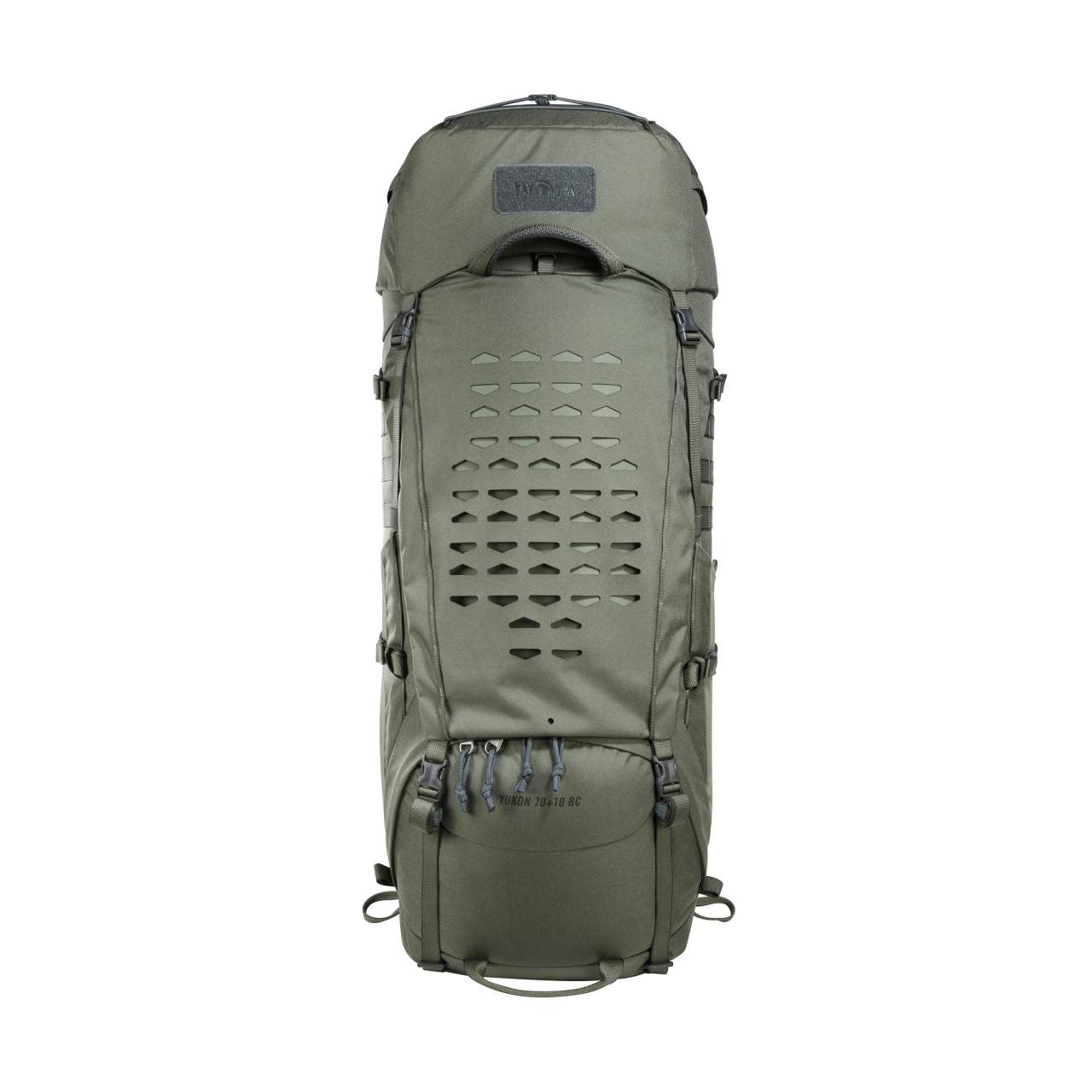 TatonkaTatonka Yukon 70+10 BC – Bushcraft Trekkingrucksack - Black Raptor