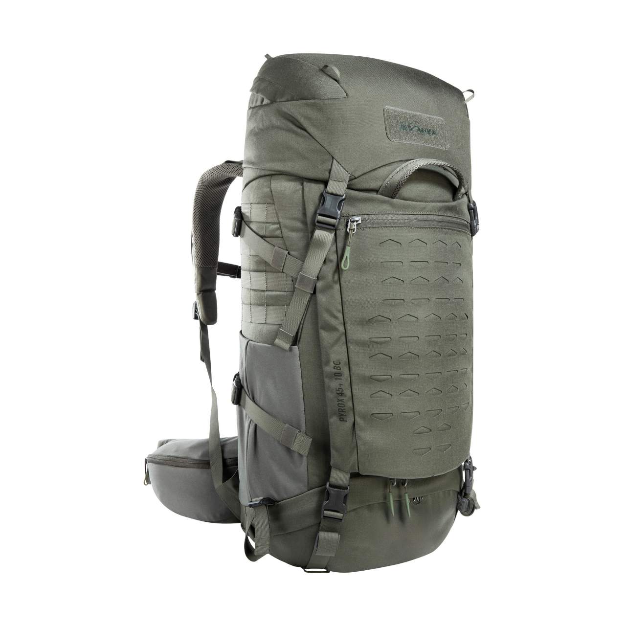 TatonkaTatonka Pyrox 45+10 BC – Bushcraft & Trekkingrucksack - Black Raptor