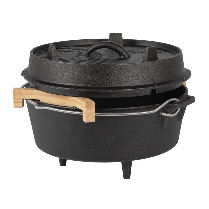 PetromaxPetromax Deckel - Abstandshalter für Feuertöpfe - Black Raptor