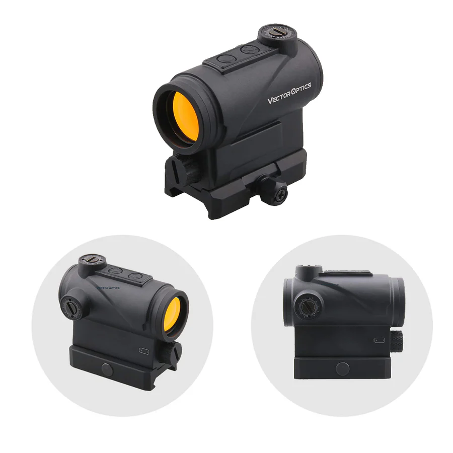 VectorOpticsVector Optics SCRD - 33 Centurion 1x20 - Black Raptor