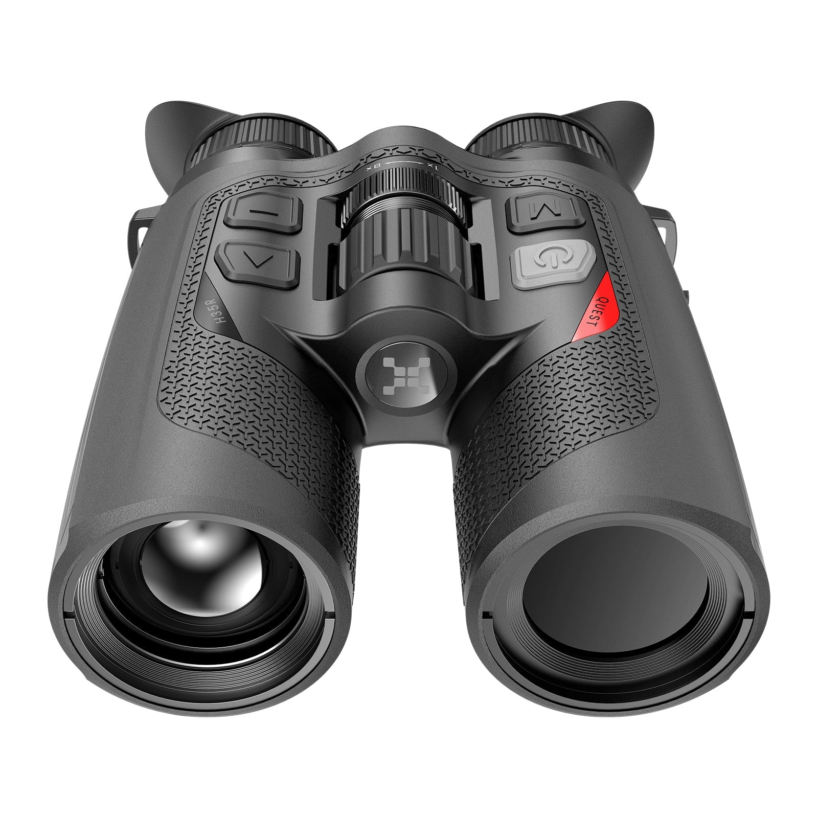 NocpixNocpix Quest H35R LRF Wärmebild Fernglas - Black Raptor