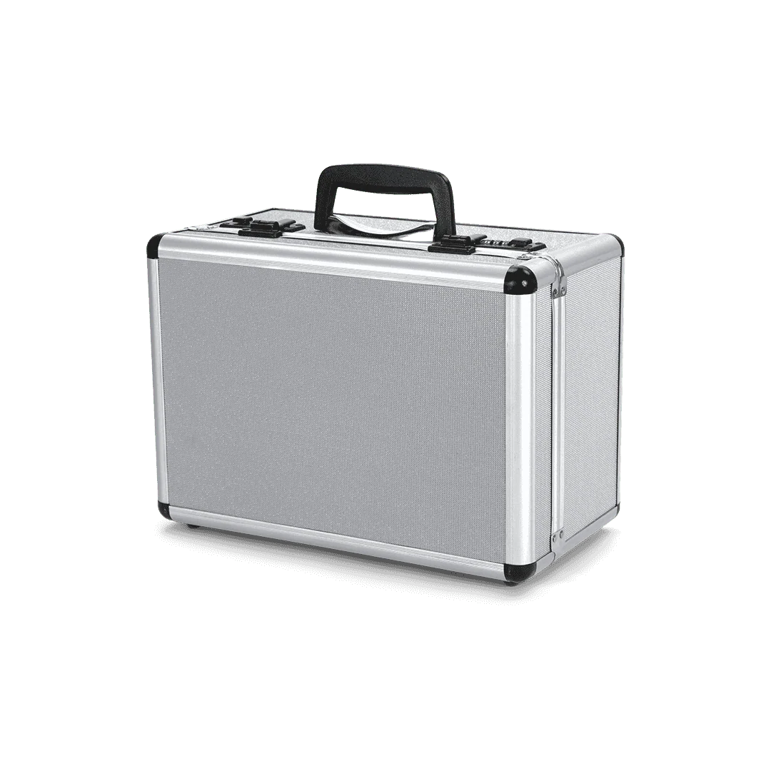 WinterWinter 6008 Ammo Case – Aluminium - Munitionskoffer - Black Raptor