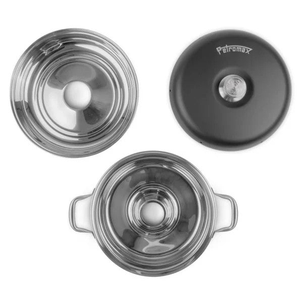 PetromaxPetromax Camping Backofen - Black Raptor