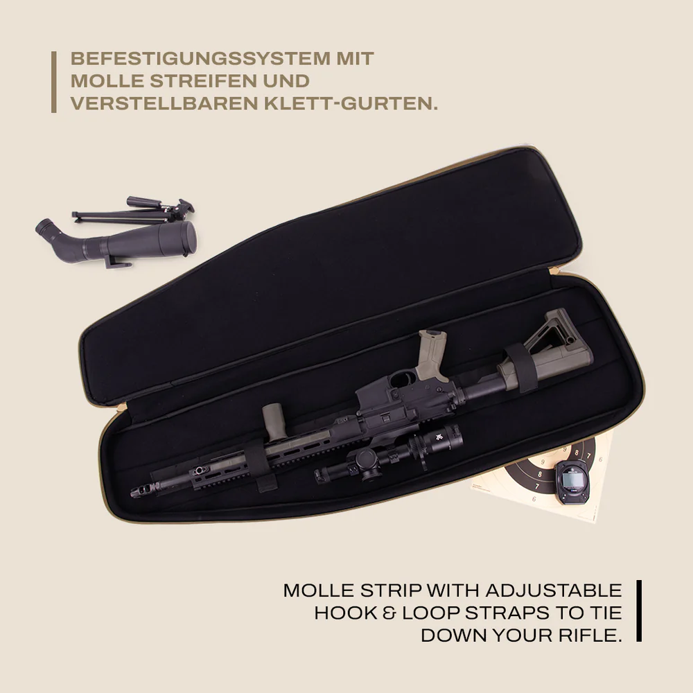 WinterWinter Guncases Rifle Bag 110 cm - Black Raptor