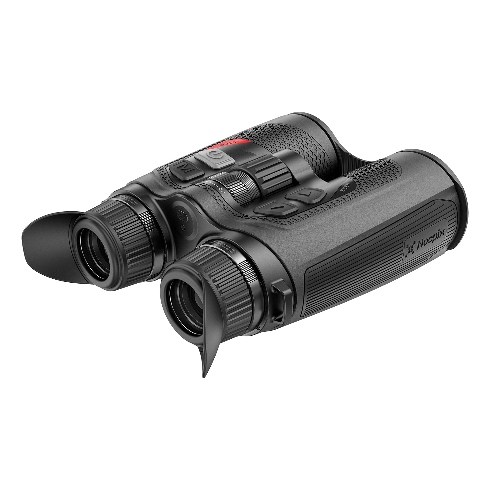 NocpixNocpix Quest H35R LRF Wärmebild Fernglas - Black Raptor