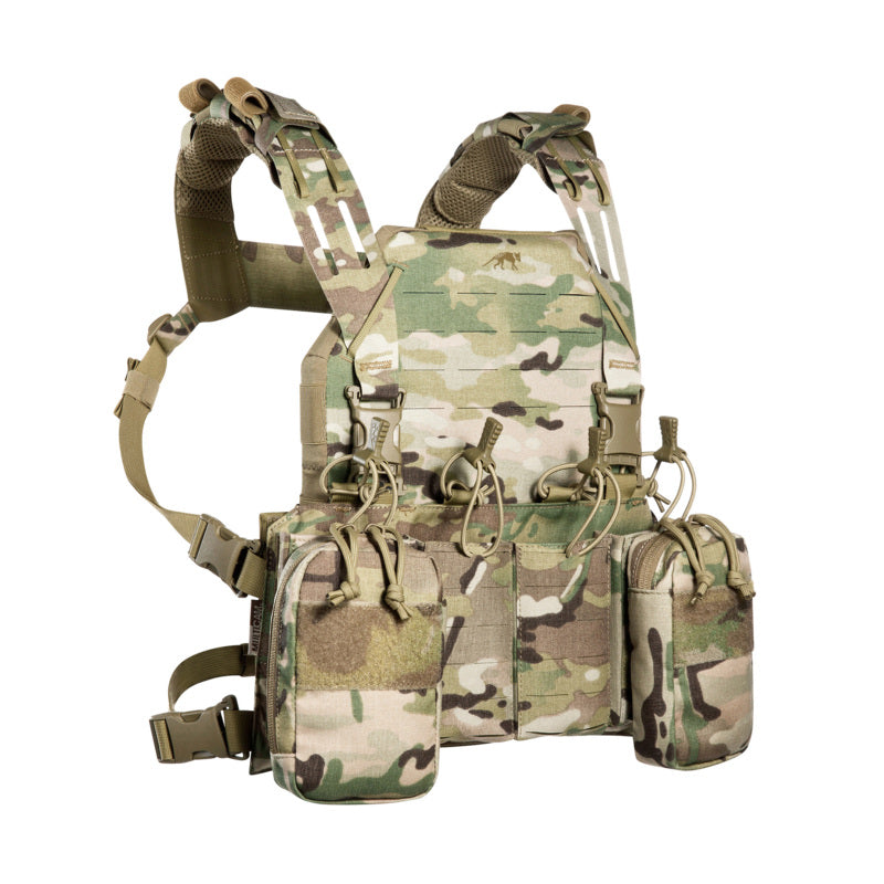 Tasmanian TigerTasmanian Tiger Modular Chest Rig 4xM4 MC - Black Raptor