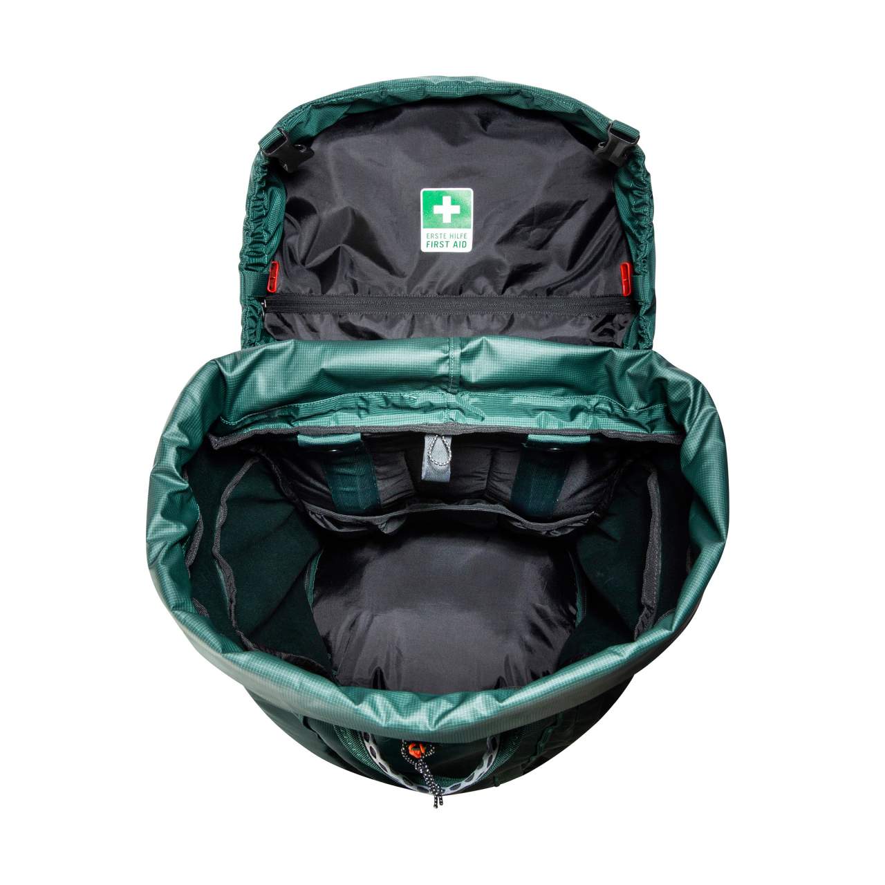 TatonkaTatonka Yukon 70+10 – Trekkingrucksack mit V2 - Tragesystem - Black Raptor