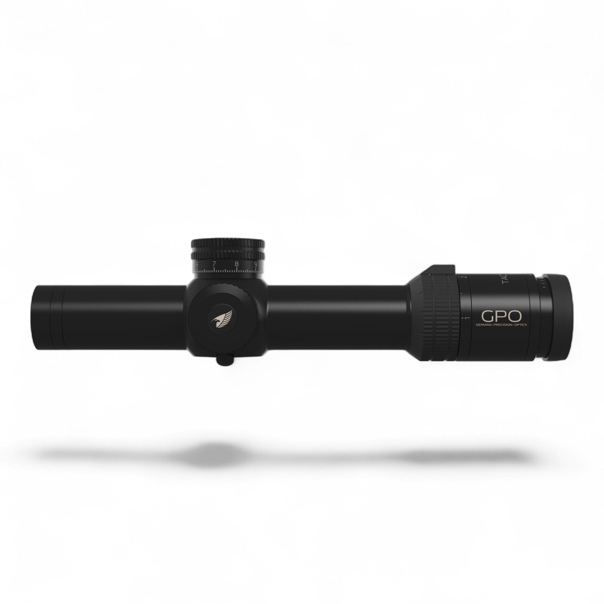 GPOGPO Tac 1 - 8x24i HSi Zielfernrohr - Black Raptor