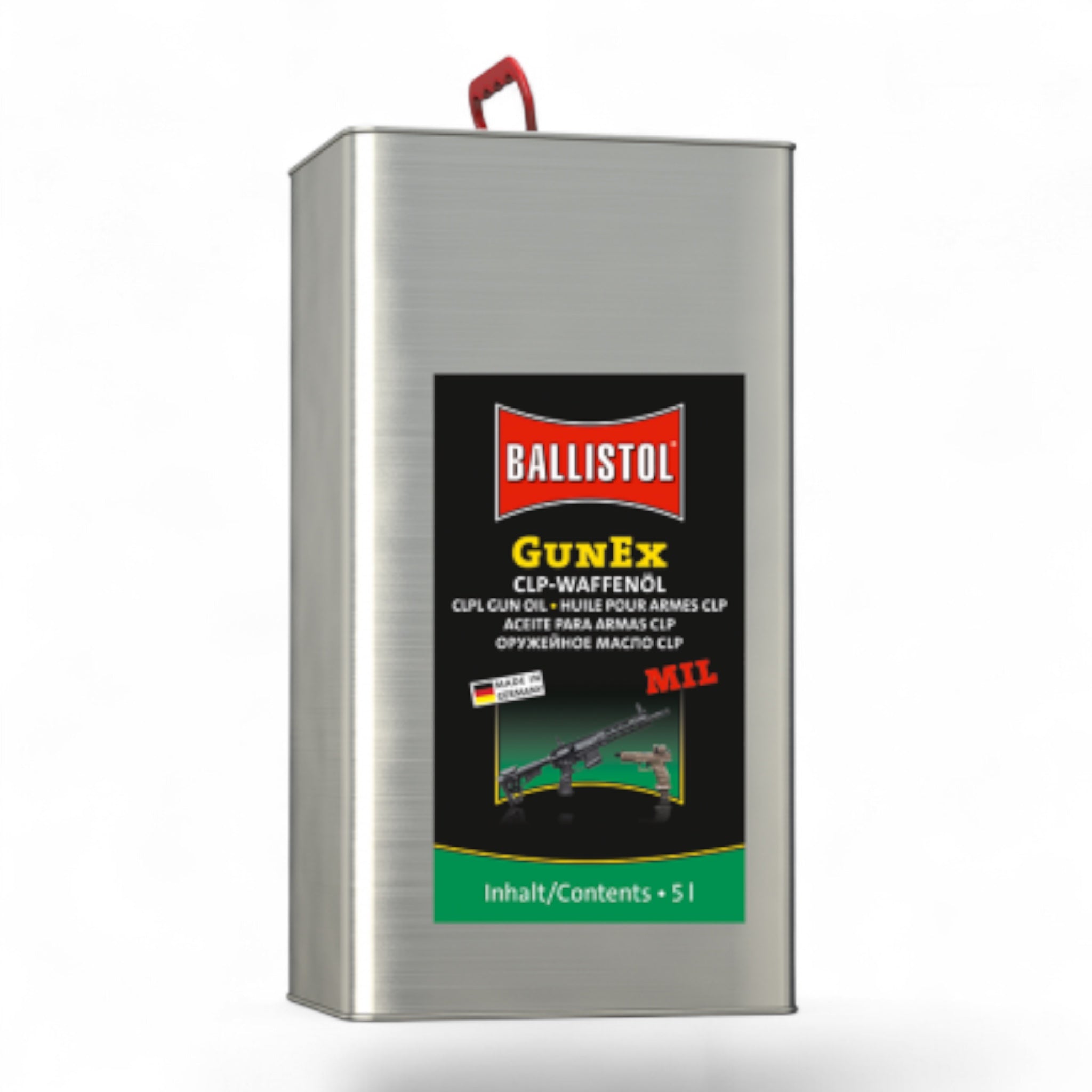 BallistolBallistol GunEx MIL CLP - Waffenöl - Black Raptor