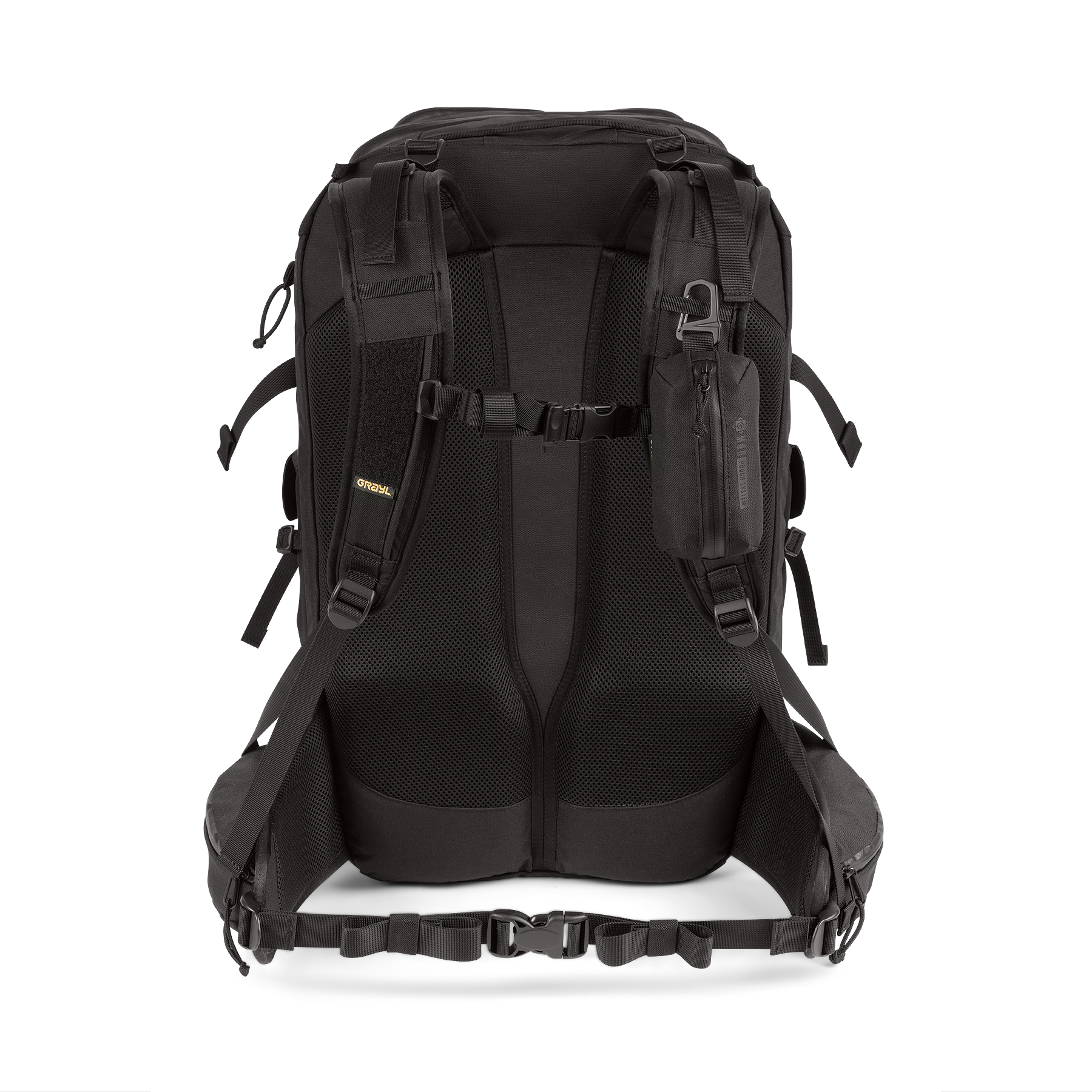 GRAYLGRAYL Mission EXP Backpack 35L - Black Raptor