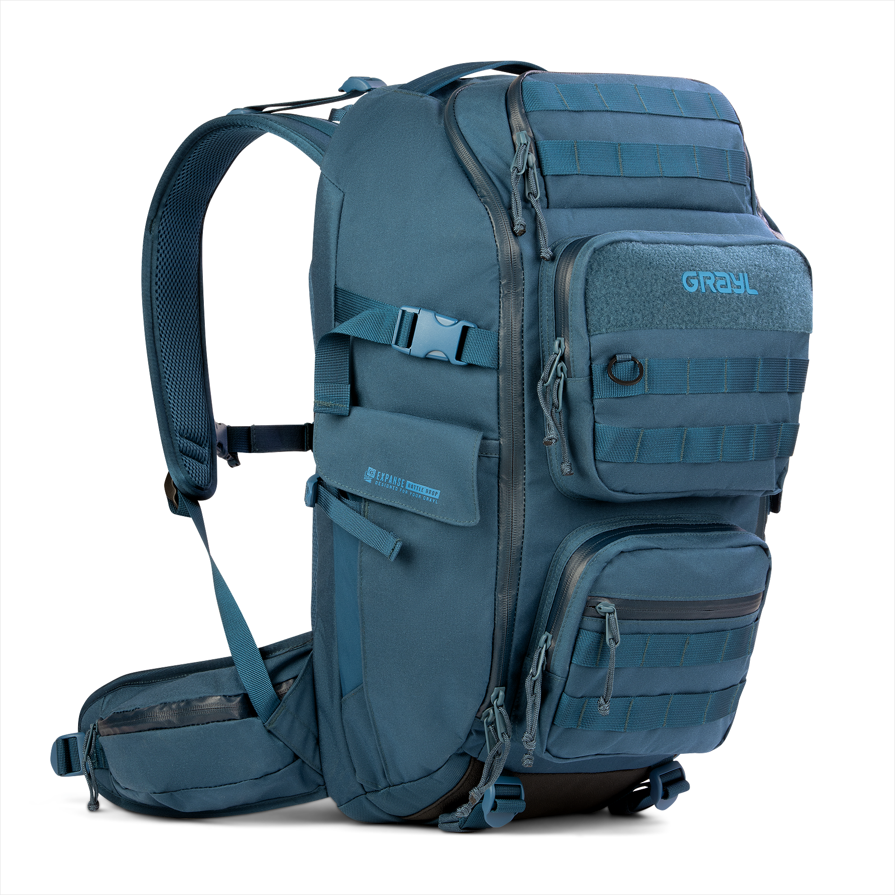 GRAYLGRAYL Mission EXP Backpack 35L - Black Raptor