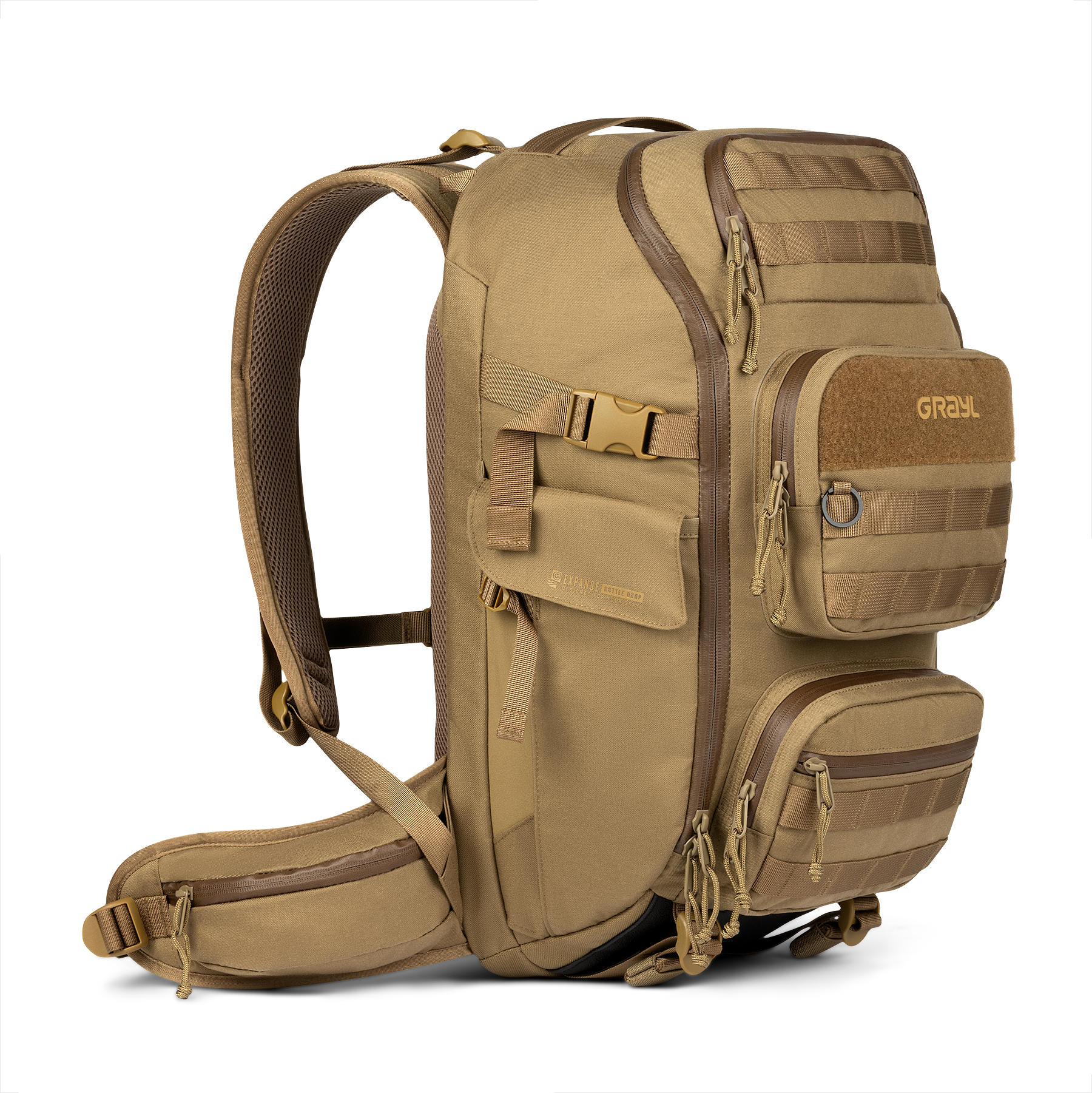 GRAYLGRAYL Mission EXP Backpack 30L - Black Raptor