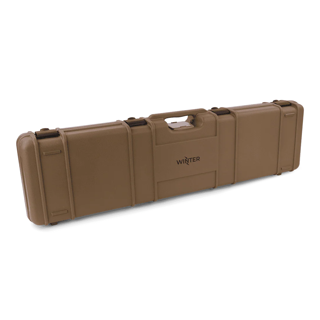 WinterWinter W11 Rifle Case 117 cm – robuster Hartschalenkoffer für Langwaffen - Black Raptor