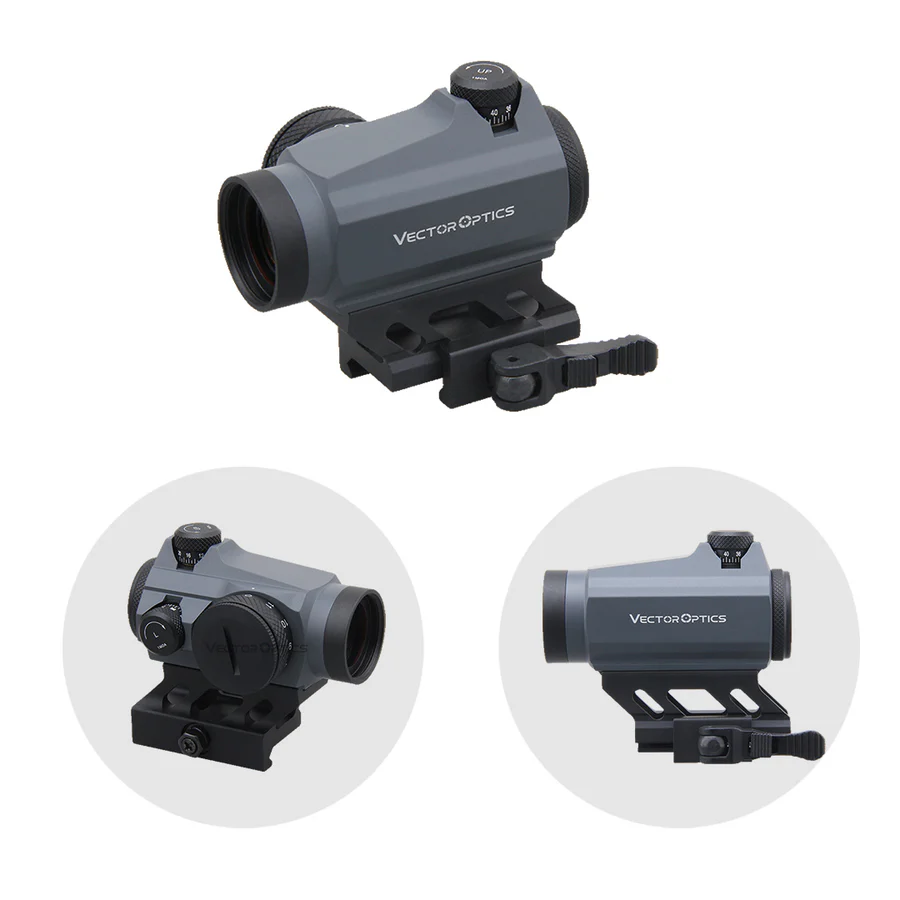 VectorOpticsVector Optics SCRD - GY12 Maverick - II 1x22 GRA - Black Raptor