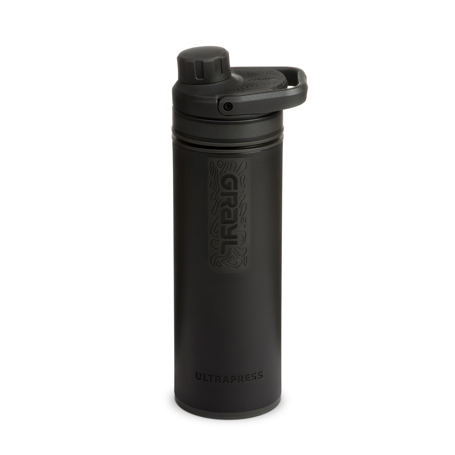 GRAYLGrayl UltraPress Covert Edition 500 ml - Black Raptor