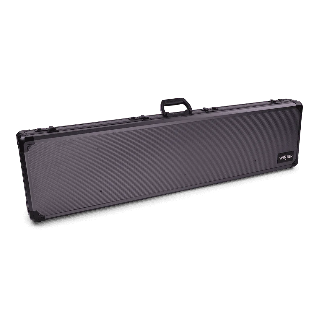 WinterWinter W12 Alu Rifle Case 119 cm – Aluminium - Langwaffenkoffer - Black Raptor