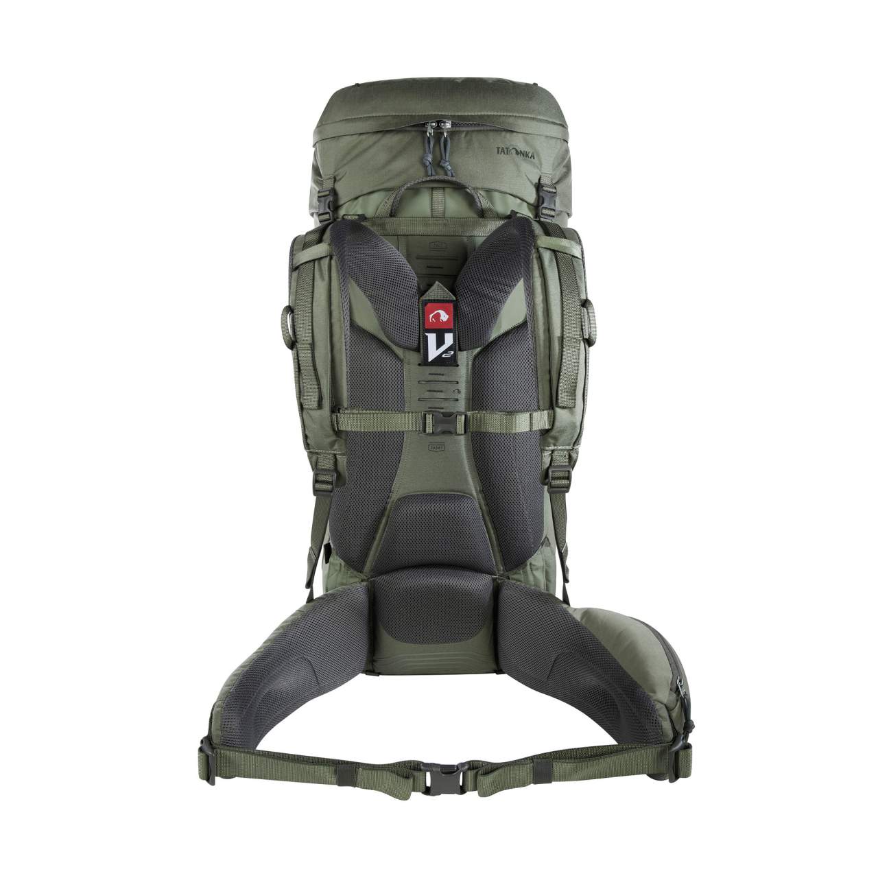 TatonkaTatonka Yukon 70+10 BC – Bushcraft Trekkingrucksack - Black Raptor
