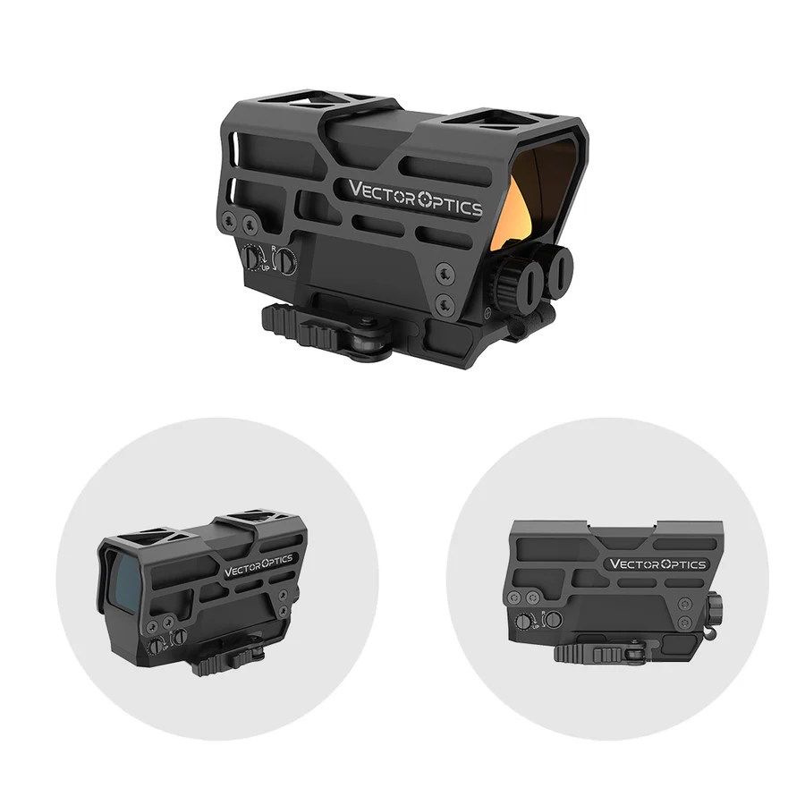 VectorOpticsVector Optics SCRD - S67 Frenzy Plus 1x31x26 Solar - Black Raptor