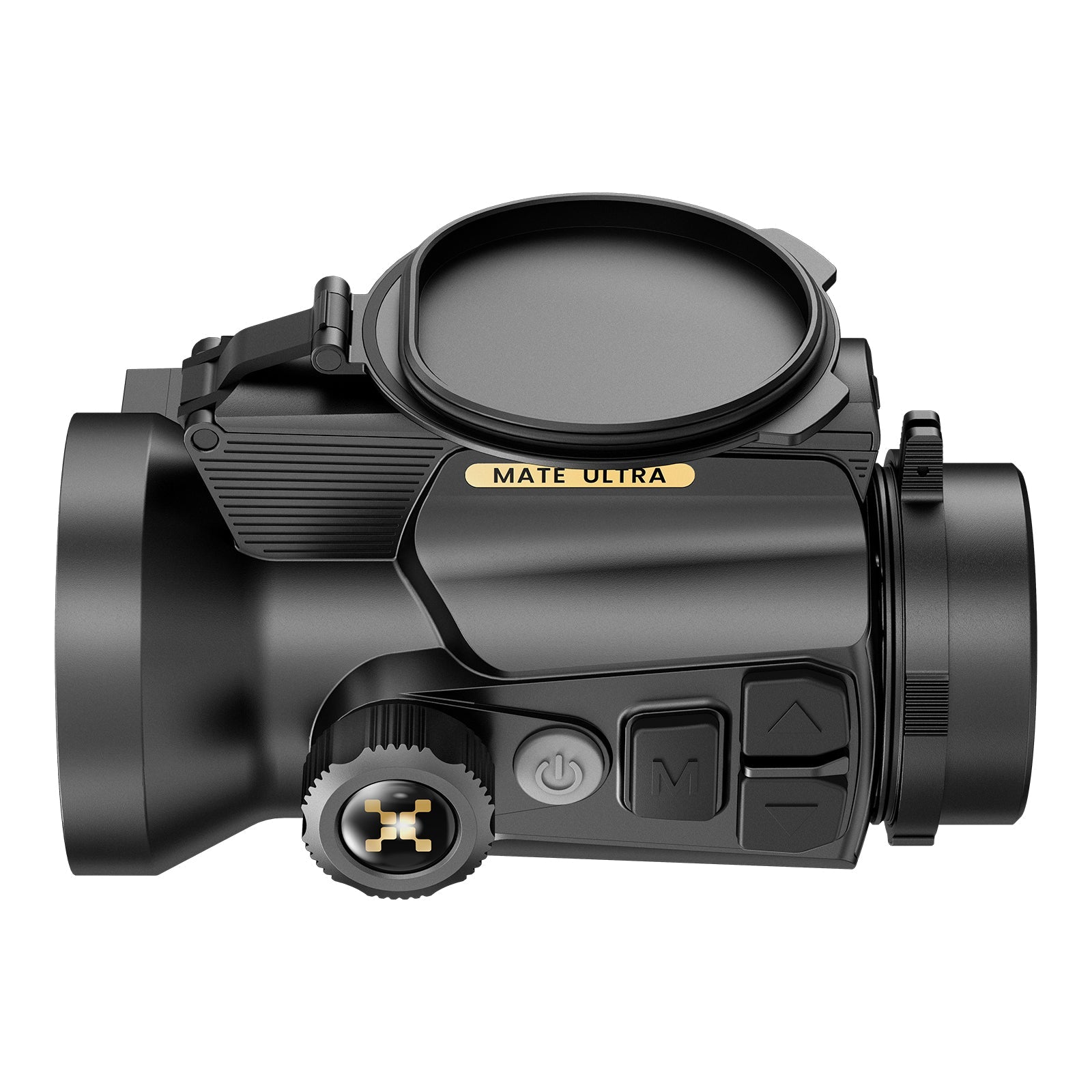 NocpixNocpix Mate Ultra S60R LRF Vorsatzgerät - Black Raptor