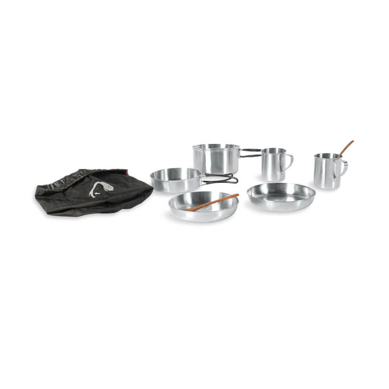 TatonkaTatonka Picnic Set - Black Raptor