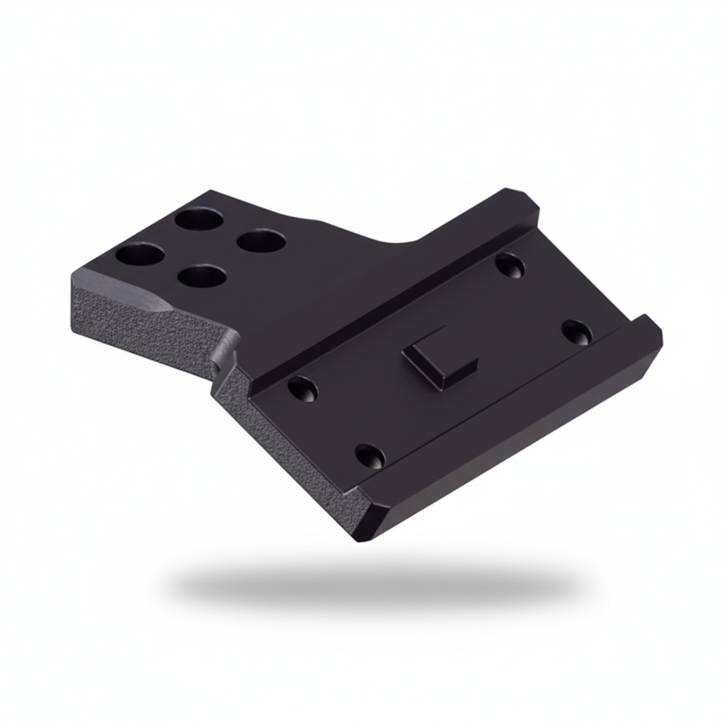 ERATACERATAC Aufsatz Montageplatte & Schnittstellenadapter - Black Raptor