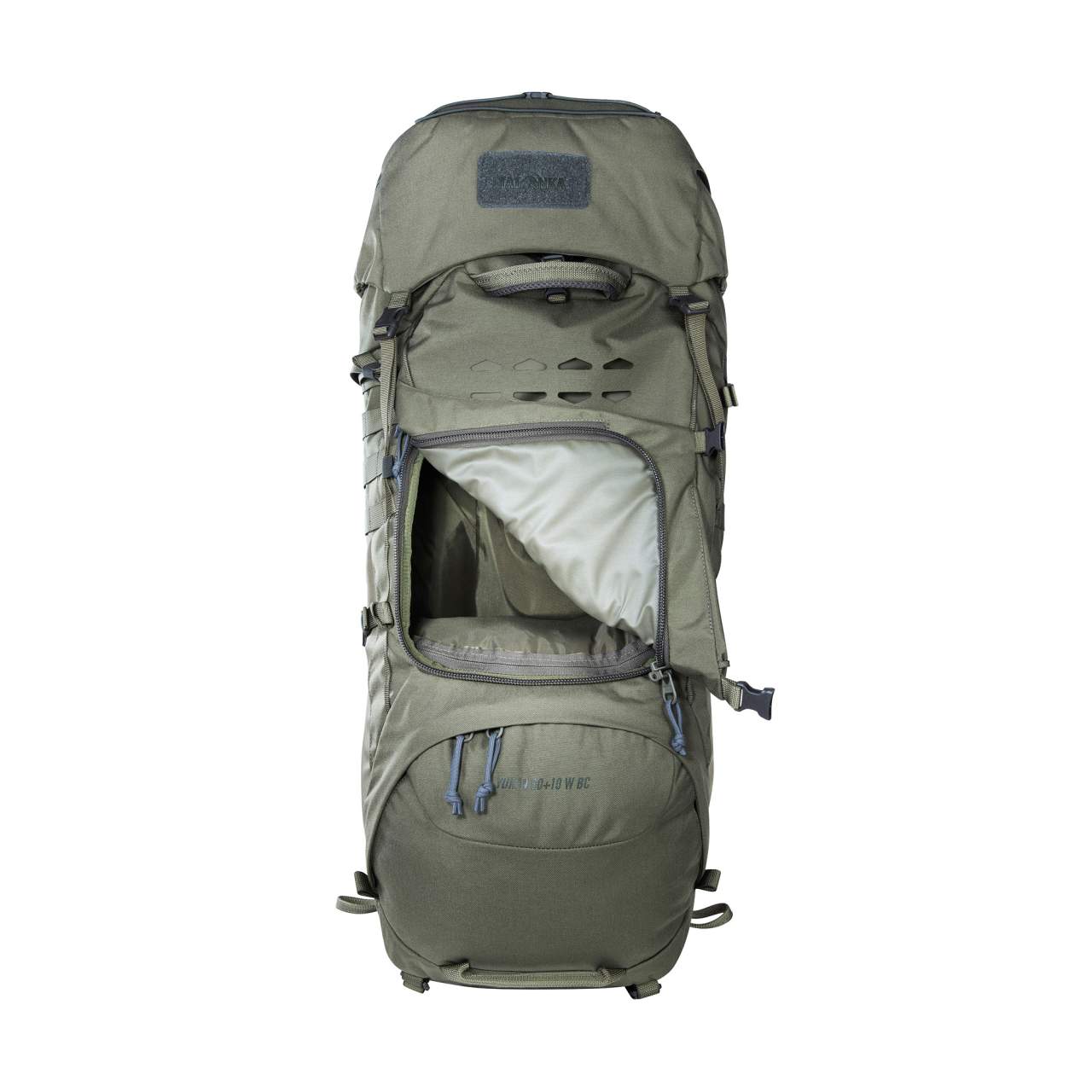 TatonkaTatonka Yukon 60+10 Women BC – Bushcraft Trekkingrucksack - Black Raptor