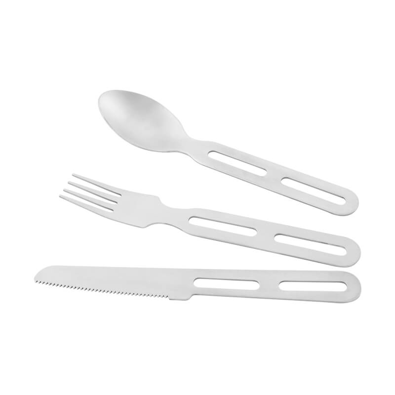 TatonkaTatonka Cutlery Set I - Black Raptor