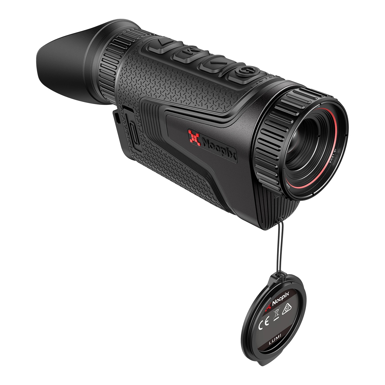 NocpixNocpix Lumi L19 Wärmebild Monokular - Black Raptor