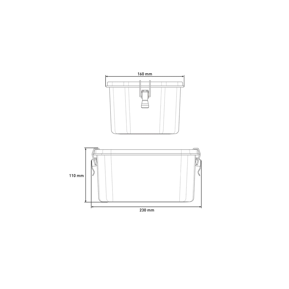 SKOTTI Boks 2,5 l