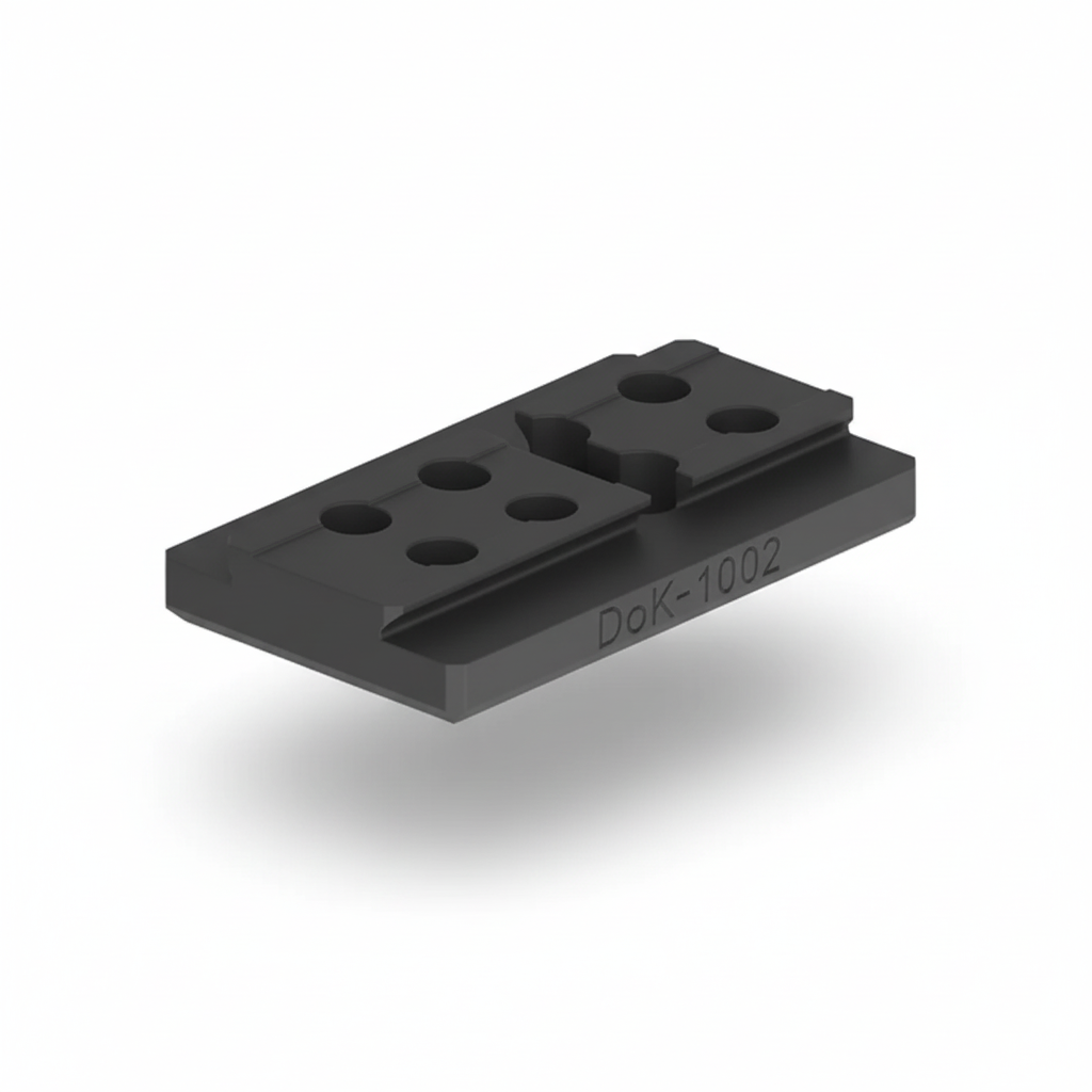 ERATACERATAC Aufsatz Montageplatte & Schnittstellenadapter - Black Raptor