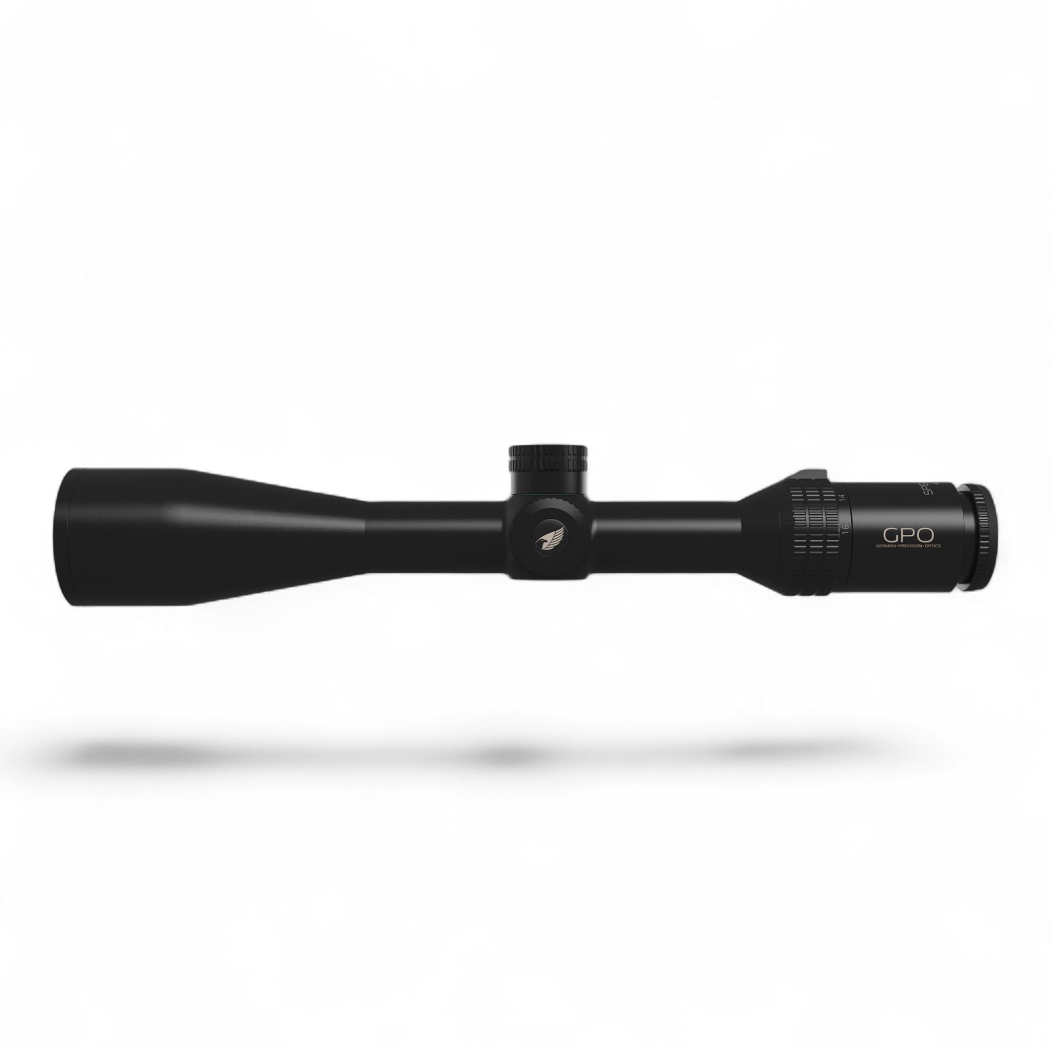 GPOGPO Spectra 4x 4 - 16x50i Zielfernrohr - Black Raptor
