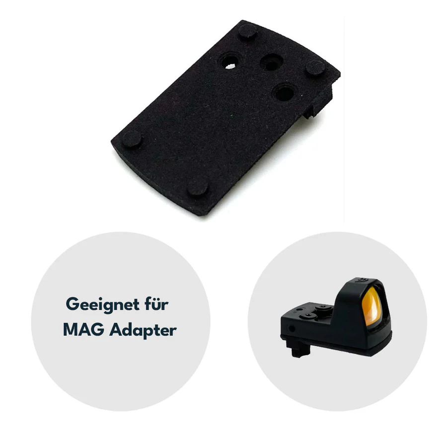 VectorOpticsVector Optics VWPM Polymer - Montageadapter für Airsoft - Pistolen - Black Raptor