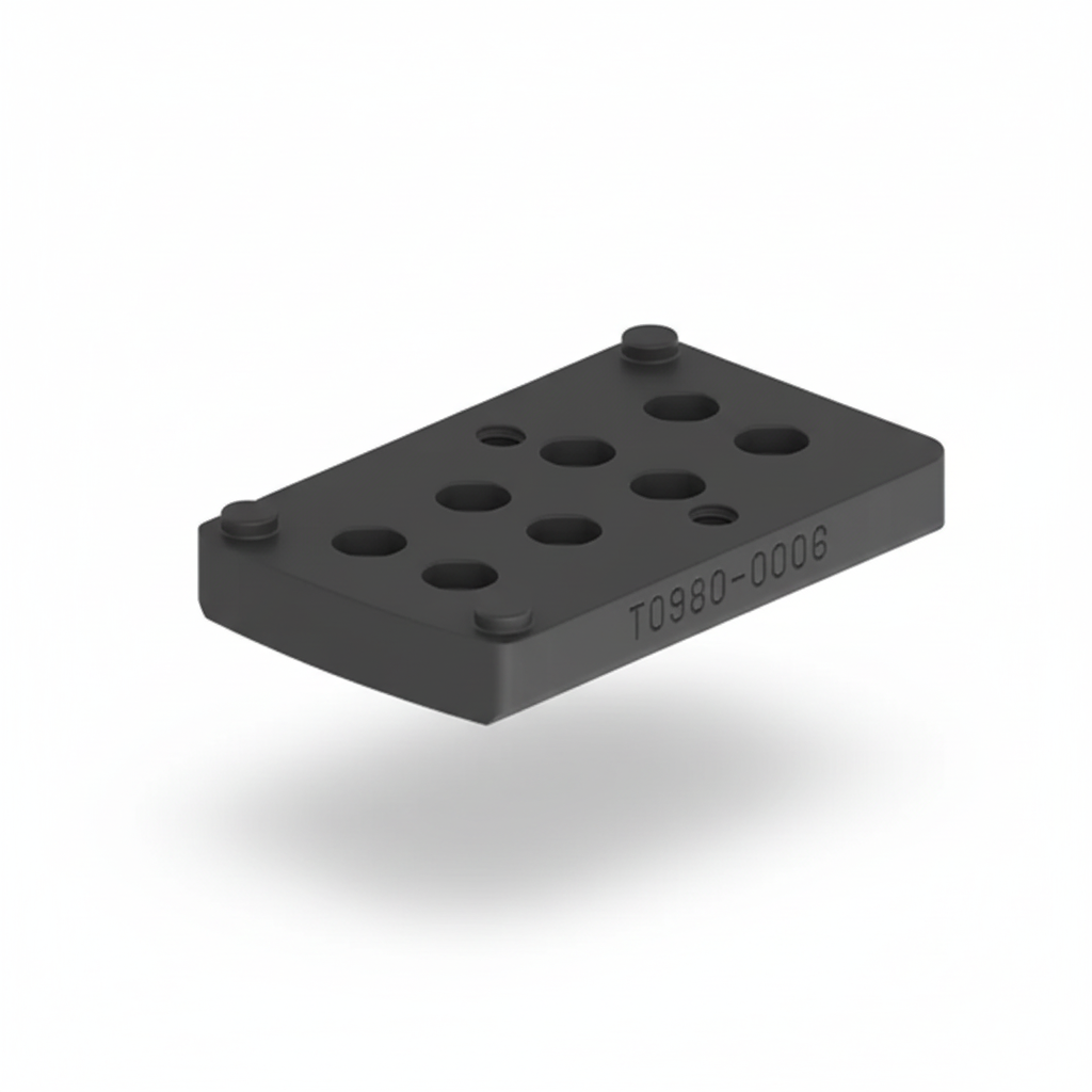 ERATACERATAC Aufsatz Montageplatte & Schnittstellenadapter - Black Raptor