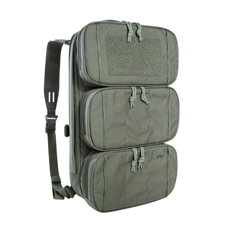 Tasmanian TigerTasmanian Tiger Modular Chest Rig Pack IRR - Black Raptor