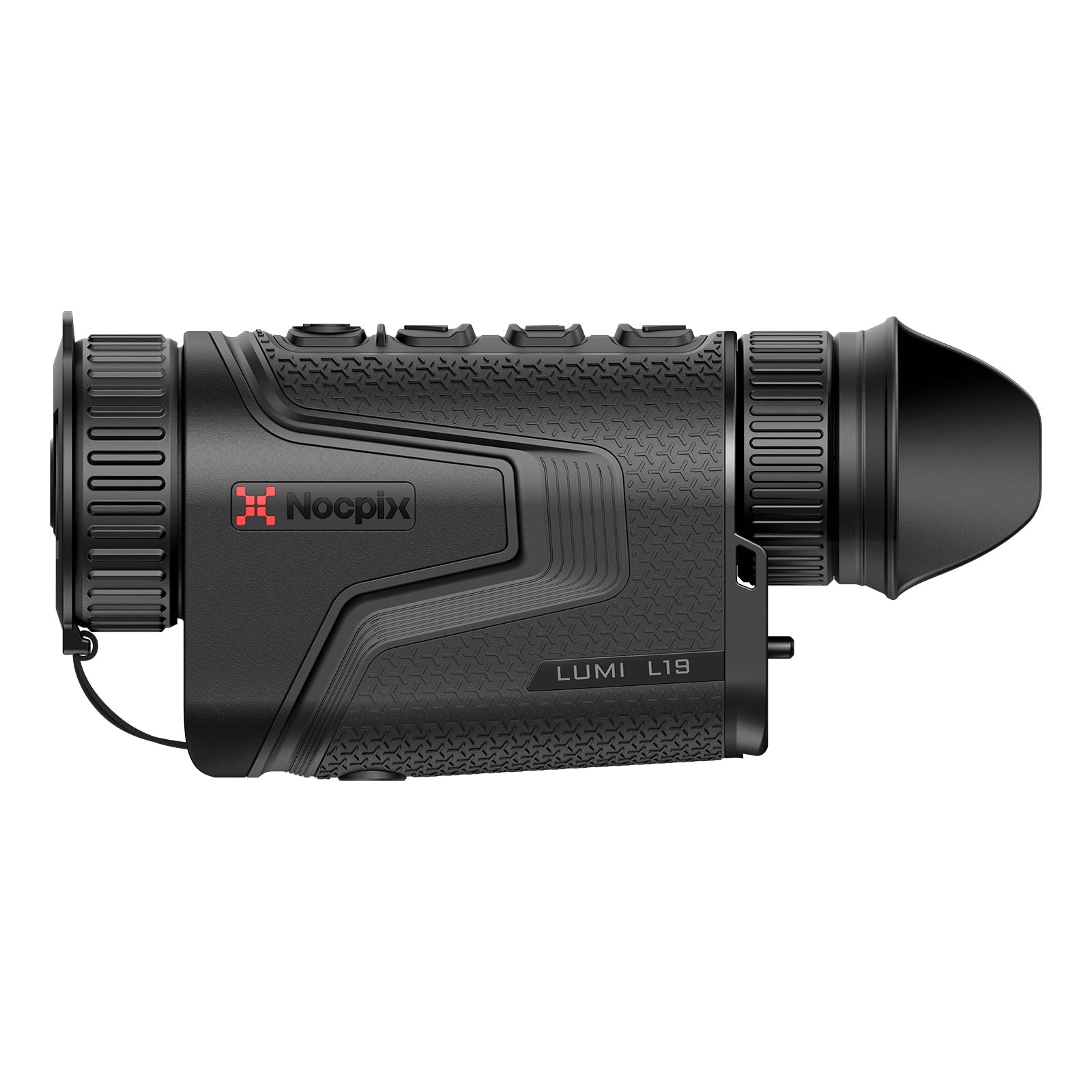 NocpixNocpix Lumi L19 Wärmebild Monokular - Black Raptor